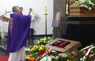 Pogrzeb Tadeusza Chmielewskiego, ambasadora Tomaszowa Mazowieckiego